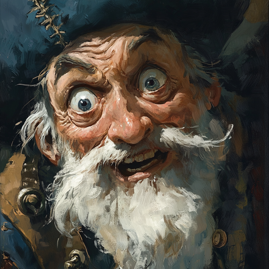 Captain Fortuno 'Lucky' Maddwhisker